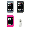 Skin Case With Belt Clip for iPod Touch