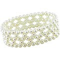 Cultured Freshwater Pearl Elastic Bracelet