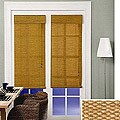 French Antique Gold Rollup Blind (24 in. x 72 in.)