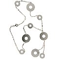 Maddy Emerson Circles Dangle Necklace
