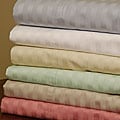 600 Thread Count Damask Stripe Sheet Set