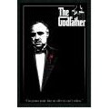 Godfather Red Rose Framed PosterZ