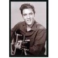 Elvis 'Love Me Tender' Framed PosterZ