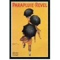 Leonetto Cappiello 'Parapluie - Revel' Framed PosterZ
