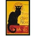 Steinlen 'Tournee du Chat Noir' PosterZ