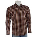 Coupe Men's Long Sleeve Button-front Shirt
