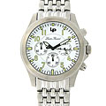 Lucien Piccard 'Chrome' Men's Chronograph Watch
