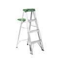 4-foot Aluminum Step Ladder (225-pound Rating)