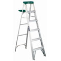 Aluminum 6-foot 225-pound Rated Step Ladder
