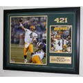 Brett Farve 421 Touchdowns Record Breaker Plaque