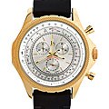 J&S 'Augustus'Men's Chronograph Rubber Strap Watch