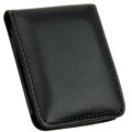 Black iPod Nano 3rd Generation Leather Case