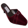 Unisa Tinu Model Velvet Slip-on Shoes