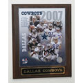 2007 Dallas Cowboys Team Plaque