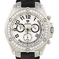 Aqua Master Unisex Round Diamond Chronograph Watch