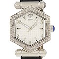 Aqua Master Women's Hexagon Diamond Watch