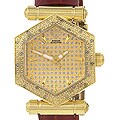 Aqua Master Women's Hexagon Diamond Watch