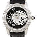 Aqua Master Unisex Round Diamond Watch
