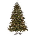 7.5-foot Pre-lit Artificial Canadian Fir Christmas Tree