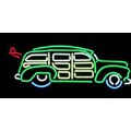 Woody Neon Sign