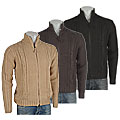 Domani Men's Platinum 2-way Full Zip Sweater