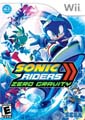 Wii - Sonic Riders: Zero Gravity