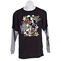 Maui & Sons Boy's Long Sleeve Screenprinted Tee Shirt