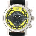Lucien Piccard 'Storm Raider' Yellow Dial Watch