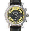 Lucien Piccard 'Storm Raider' Yellow Dial Watch