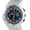 Seiko Men's Chronograph Blue Dial Watch