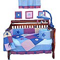 Boys Will be Boys 10-piece Crib Set