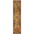 Heritage Diamond Bakhtiari Rug (2'3 x 12')