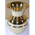 Handcrafted 8-inch Brass Spittoon