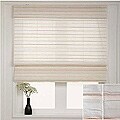 Serenity Rice Roman Shade (30 in. x 72 in.)