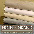 Hotel Grand Solid 1000 Thread Count Cotton Sateen Sheet Set