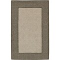 Handcrafted Cairo Collection Wool Rug (5' x 8')