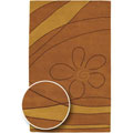 Hand-tufted Caens Collection Wool Rug (2'6 x 8')