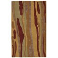 Hand-tufted Luna Wool Rug (8' x 11')