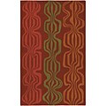 Hand-tufted Fiesta Collection Wool Rug (3'3 x 5'3)