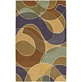 Hand-tufted Enigma Wool Runner Rug (2'6 x 8')