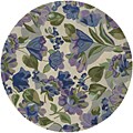 Hand-tufted Deiden Wool Rug (3' Round)