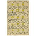 Hand-tufted Current Contemporary Wool Rug (9' x 13')