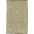 Hand-tufted Contempo Flora Collection Wool Rug (2'6 x8')