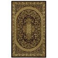 Hand-tufted Classics Traditional Wool Rug (5' x 8')