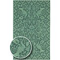 Hand-tufted Vibrant Wool Rug (3'3 x 5'3)