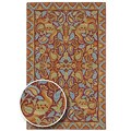 Hand-tufted Vibrant Wool Rug (8' x 11')