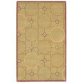 Hand-tufted Spirit Wool Rug (8' Square)