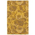 Hand-tufted Vogue Wool Rug (5' x 8')
