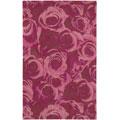 Hand-tufted Vogue Collection Wool Rug (5' x 8')
