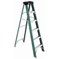 6-foot Fiberglass Step Ladder (225-pound Rating)